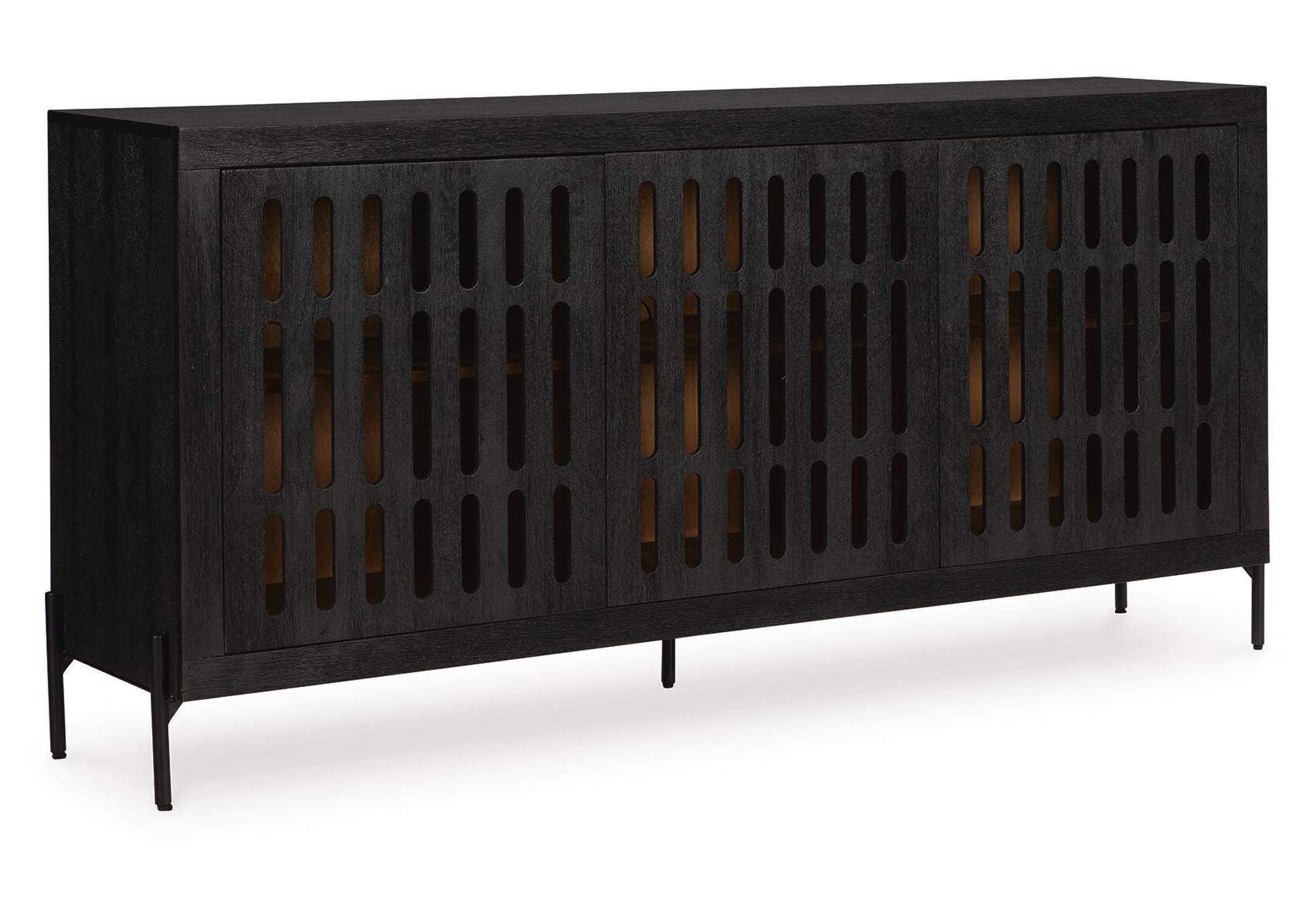 Vallisburg Accent Cabinet angled view
