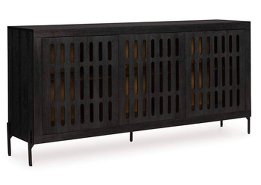Vallisburg Accent Cabinet angled view