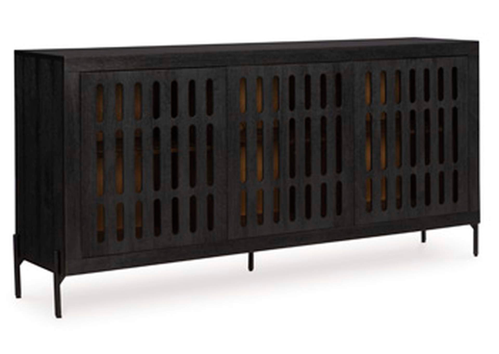 Vallisburg Accent Cabinet angled view