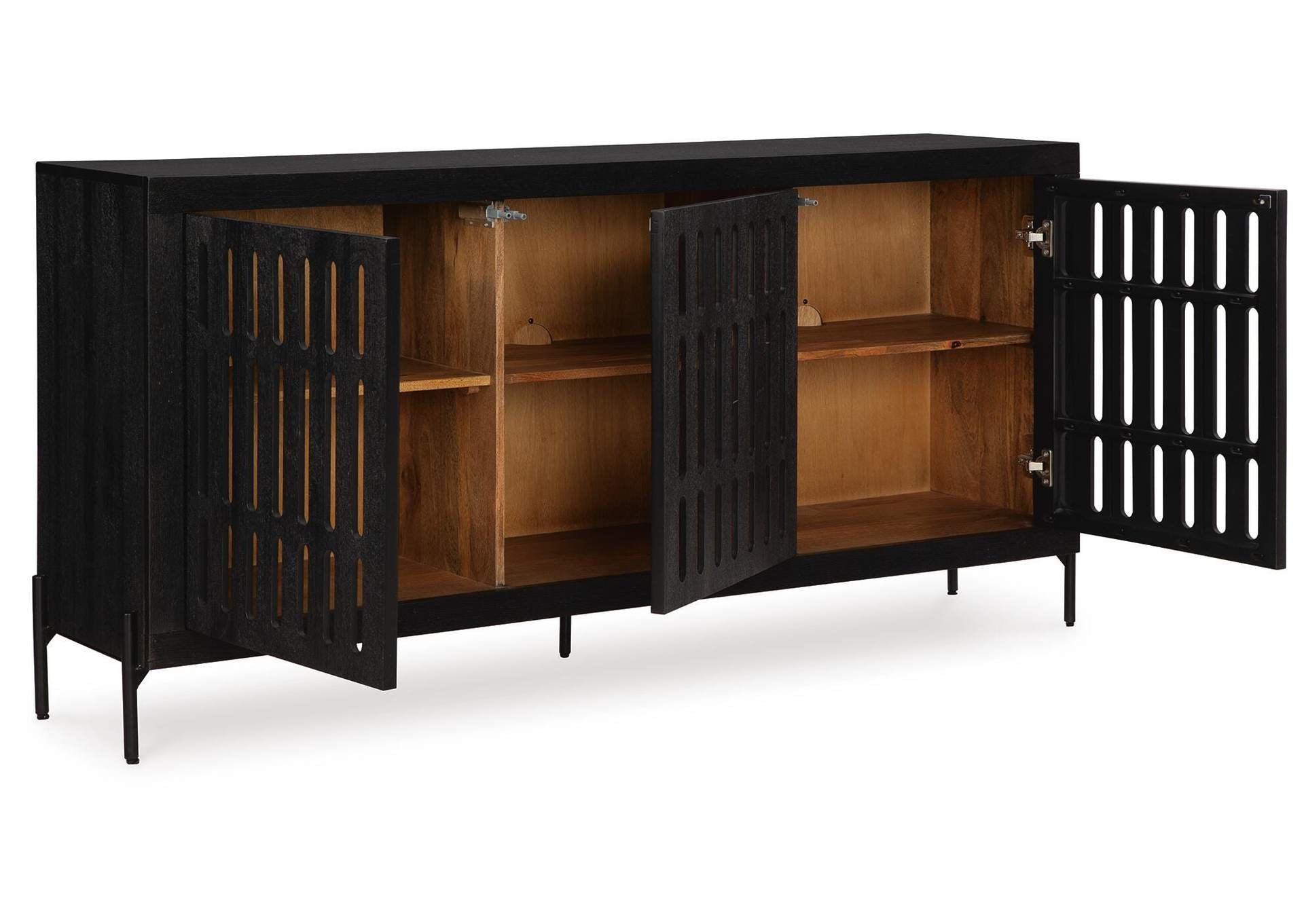 Vallisburg Accent Cabinet angled view