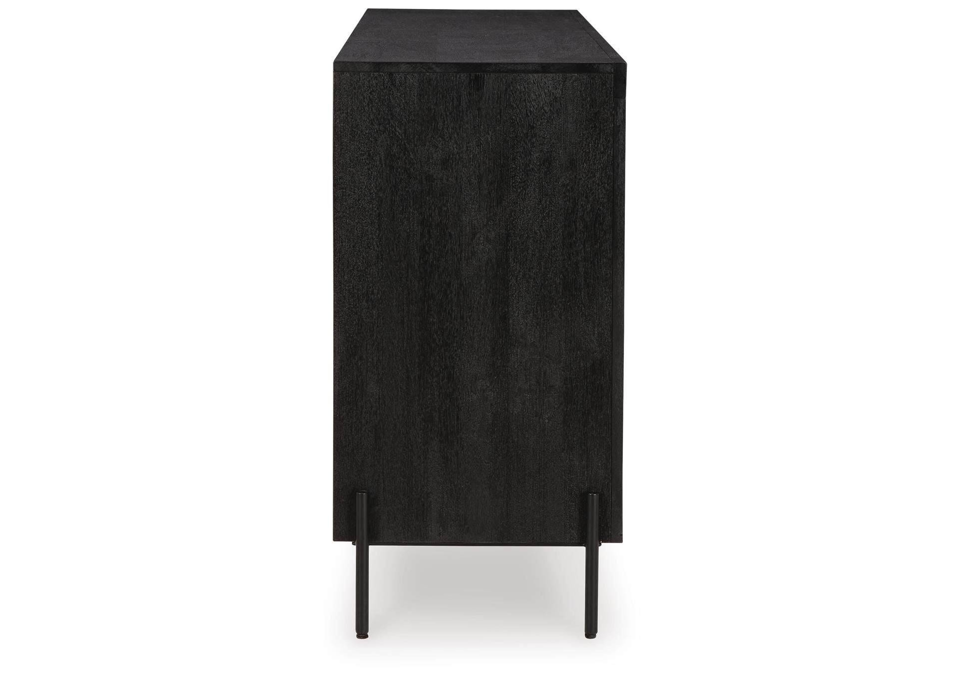 Vallisburg Accent Cabinet side view