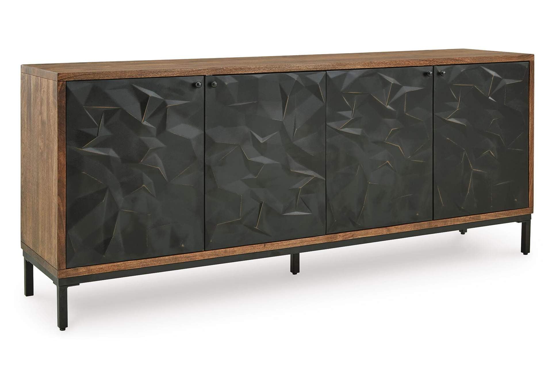 Dorannby Accent Cabinet angled view