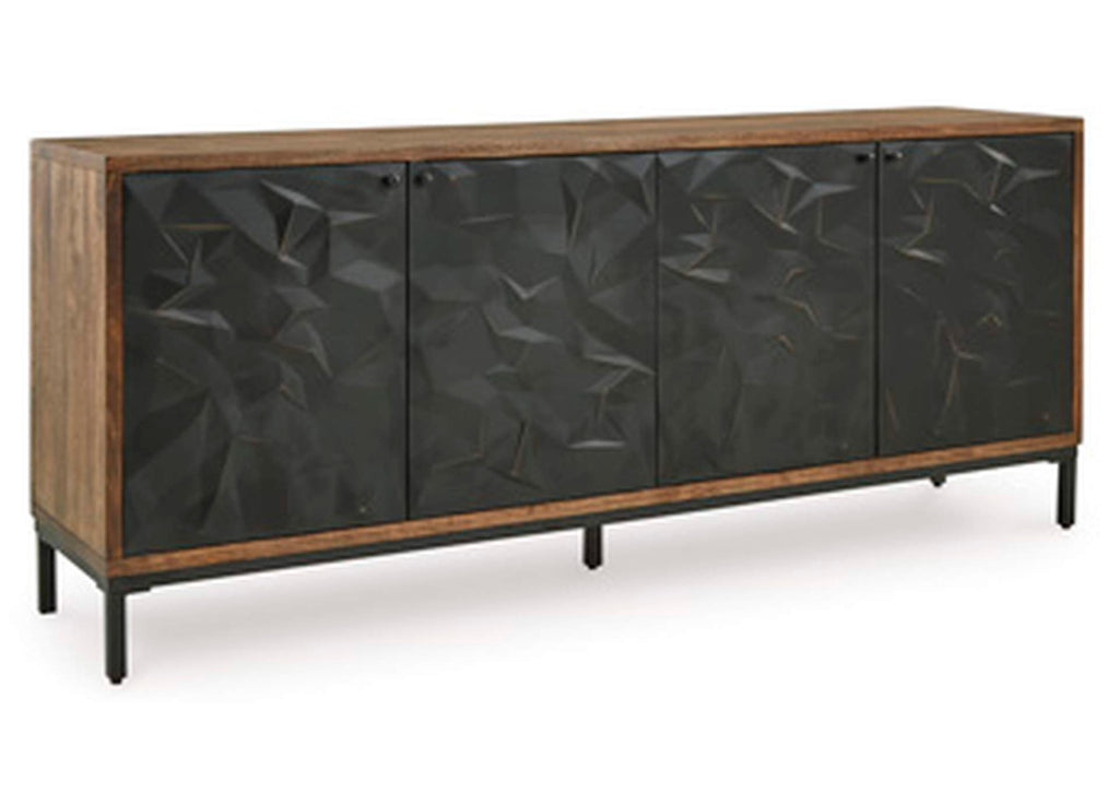 Dorannby Accent Cabinet angled view
