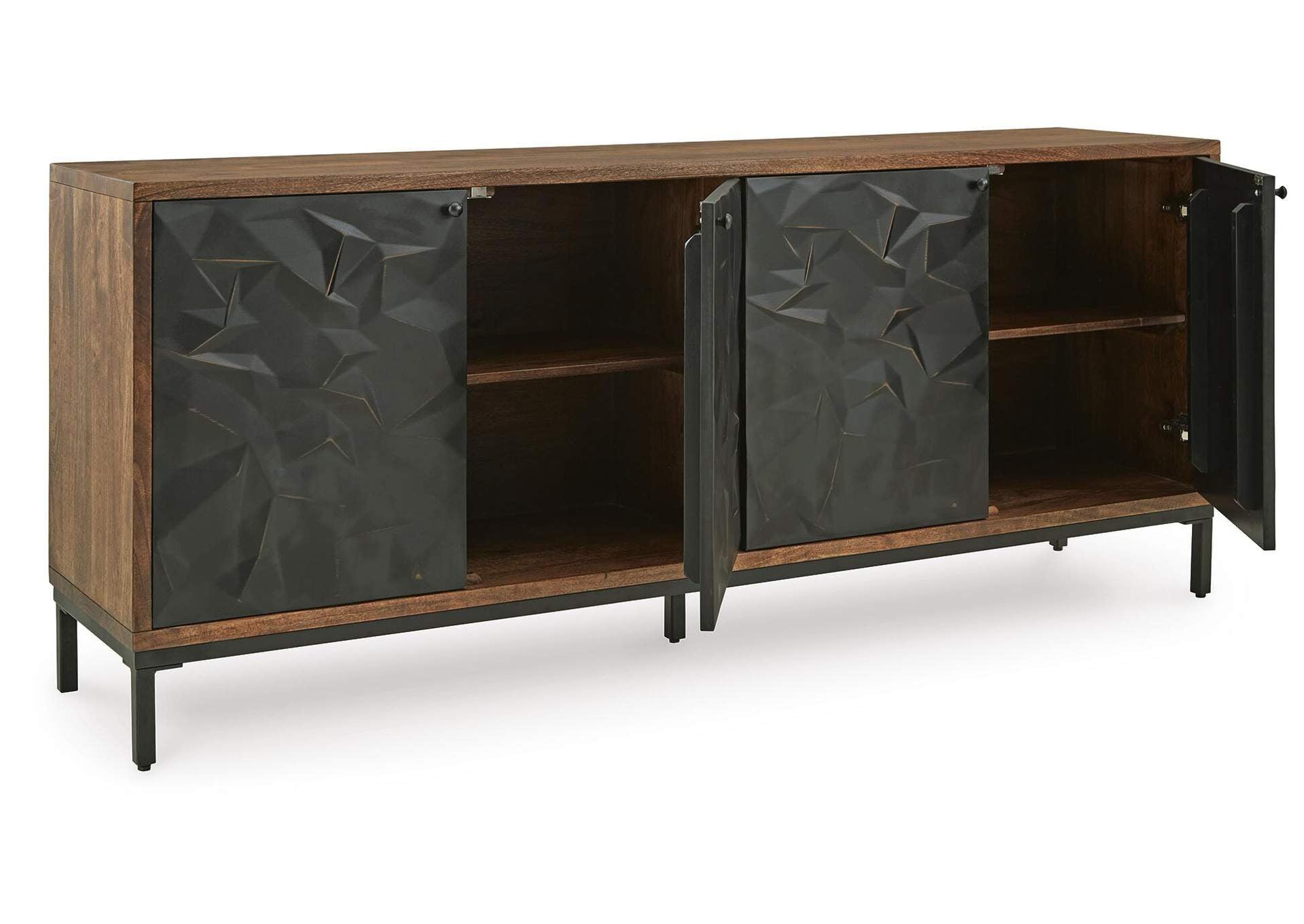 Dorannby Accent Cabinet angled view