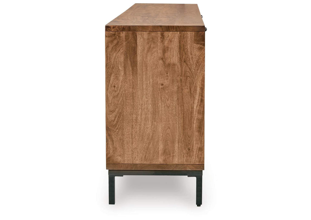 Dorannby Accent Cabinet side view