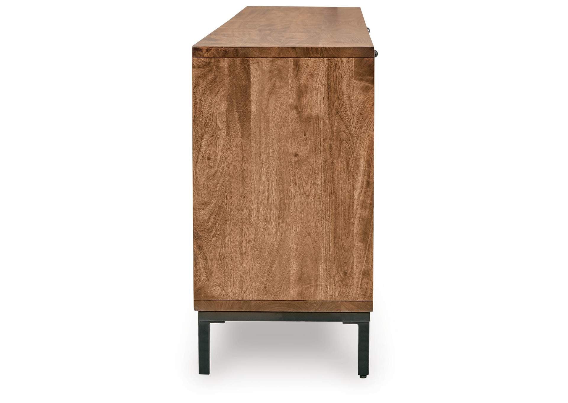 Dorannby Accent Cabinet side view