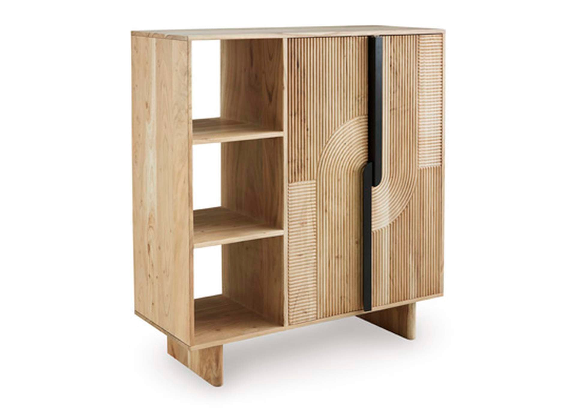 Kierwell Accent Cabinet angled view