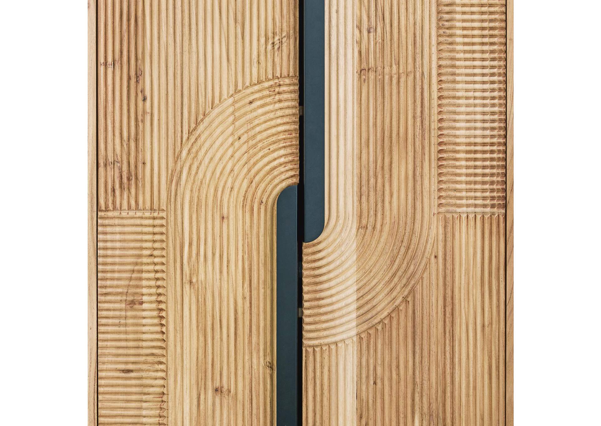 Kierwell Accent Cabinet detail