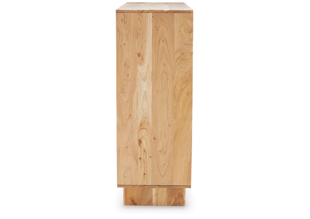 Kierwell Accent Cabinet side view