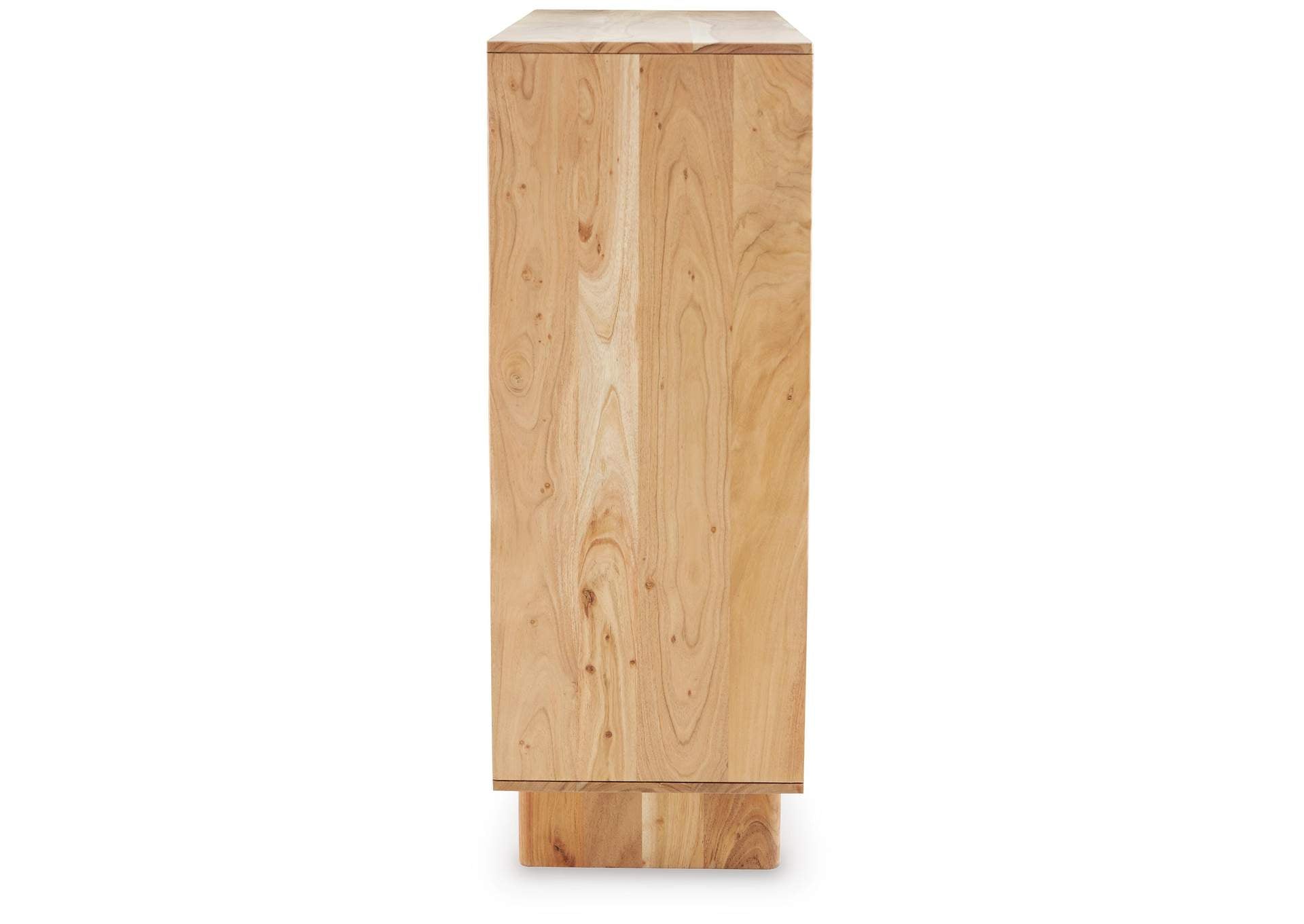 Kierwell Accent Cabinet side view