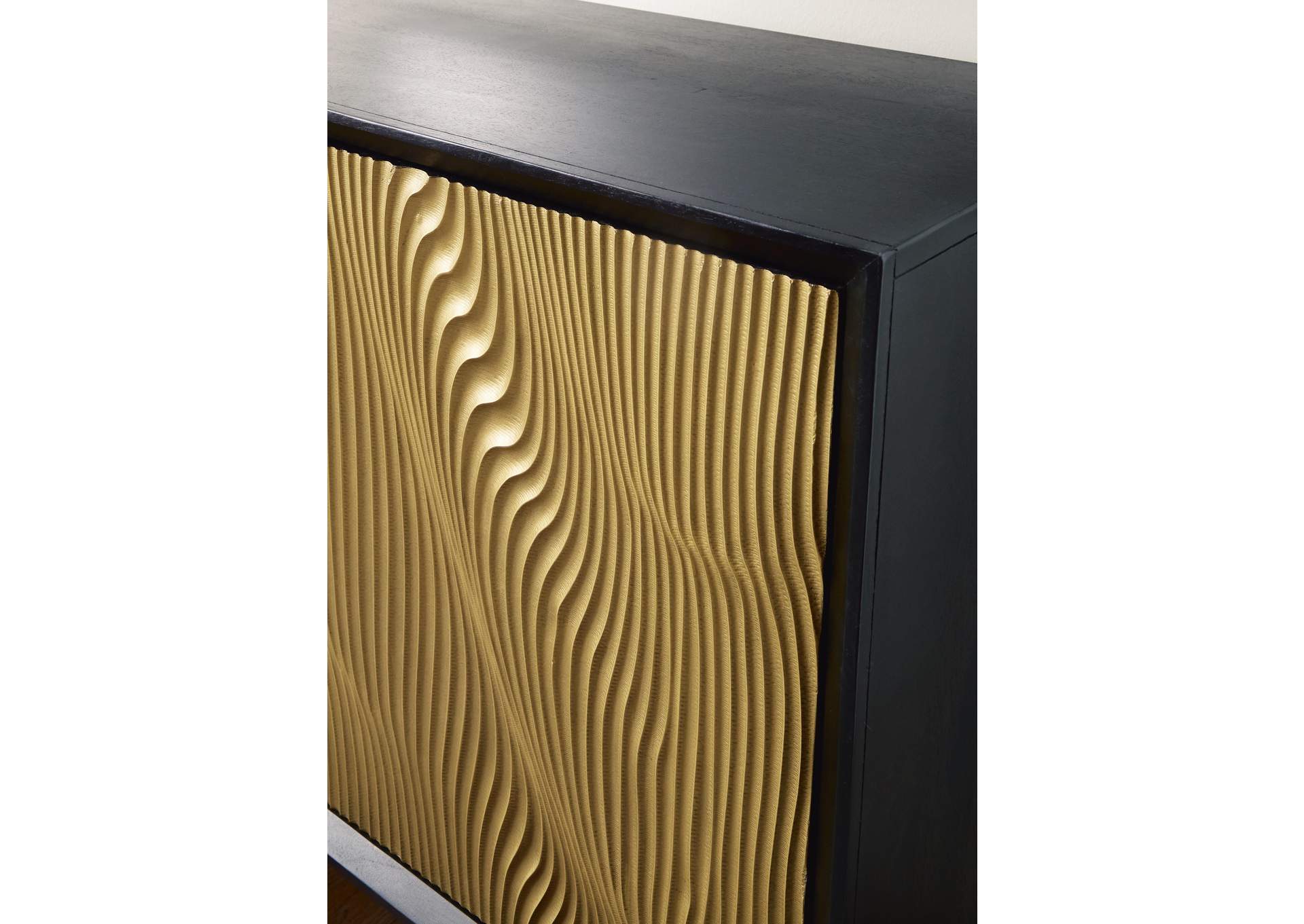 Tayner Accent Cabinet detail