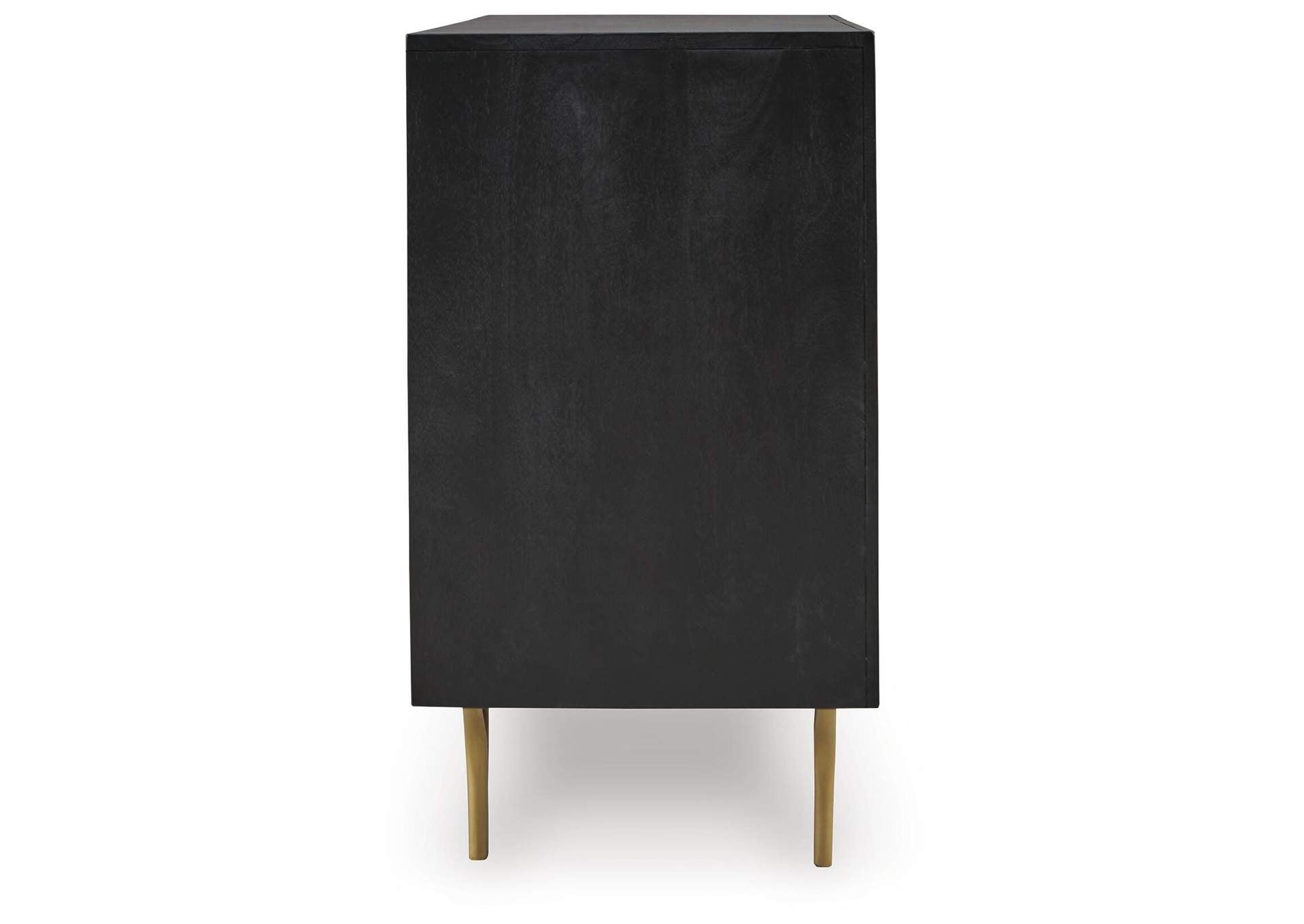 Tayner Accent Cabinet side view