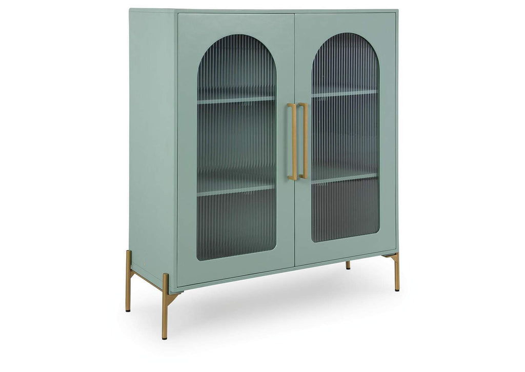 Adwen Accent Cabinet angled view