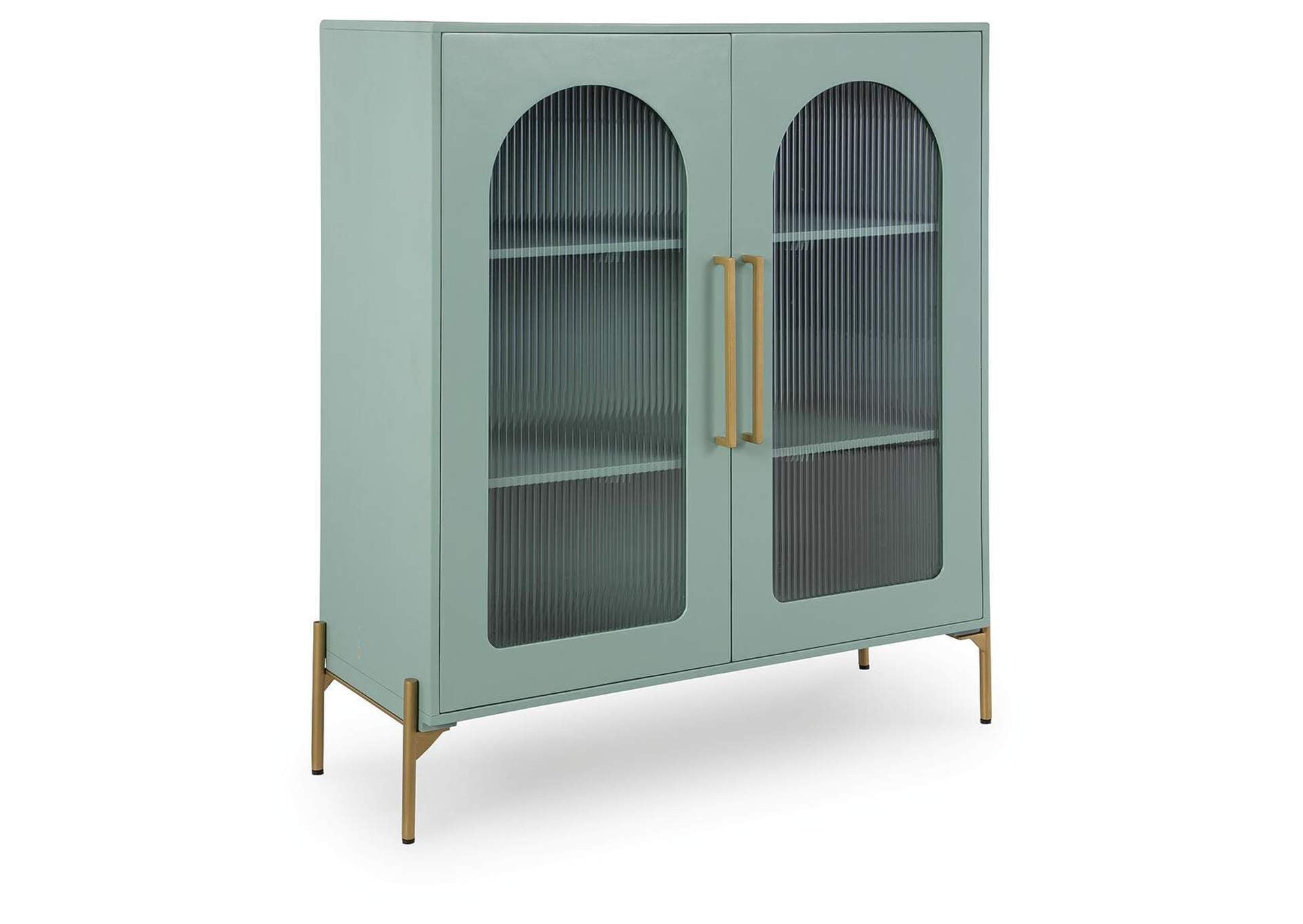 Adwen Accent Cabinet angled view