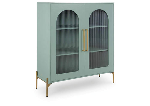 Adwen Accent Cabinet angled view