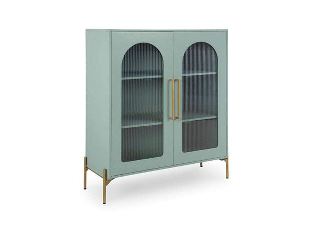 Adwen Accent Cabinet angled view