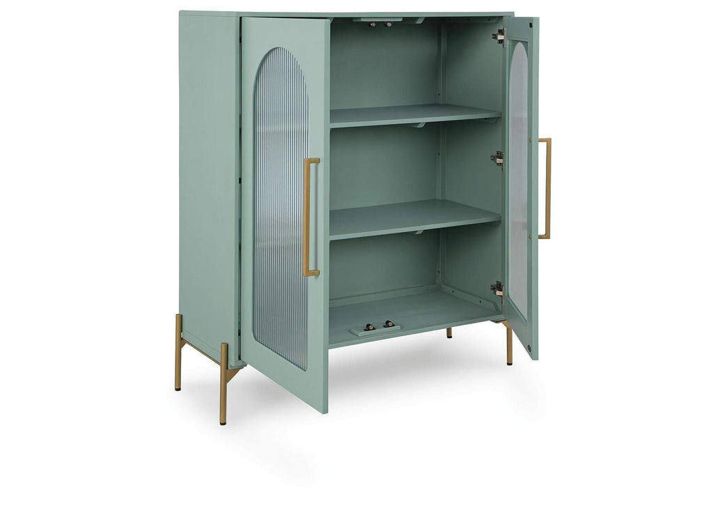 Adwen Accent Cabinet angled view