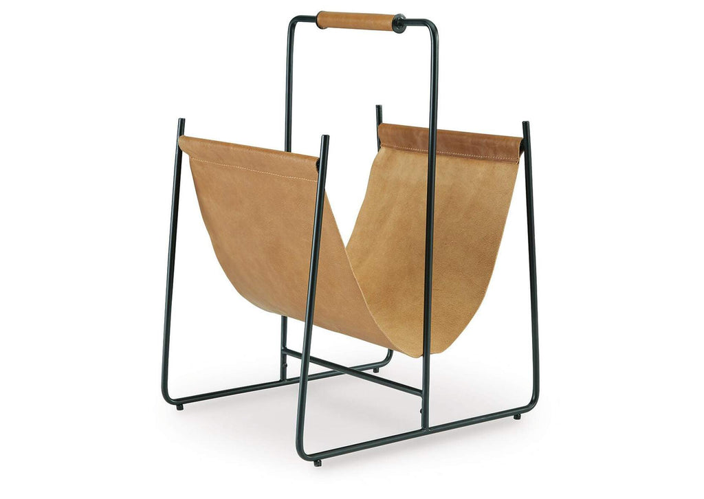 Faronworth Magazine Rack angled view