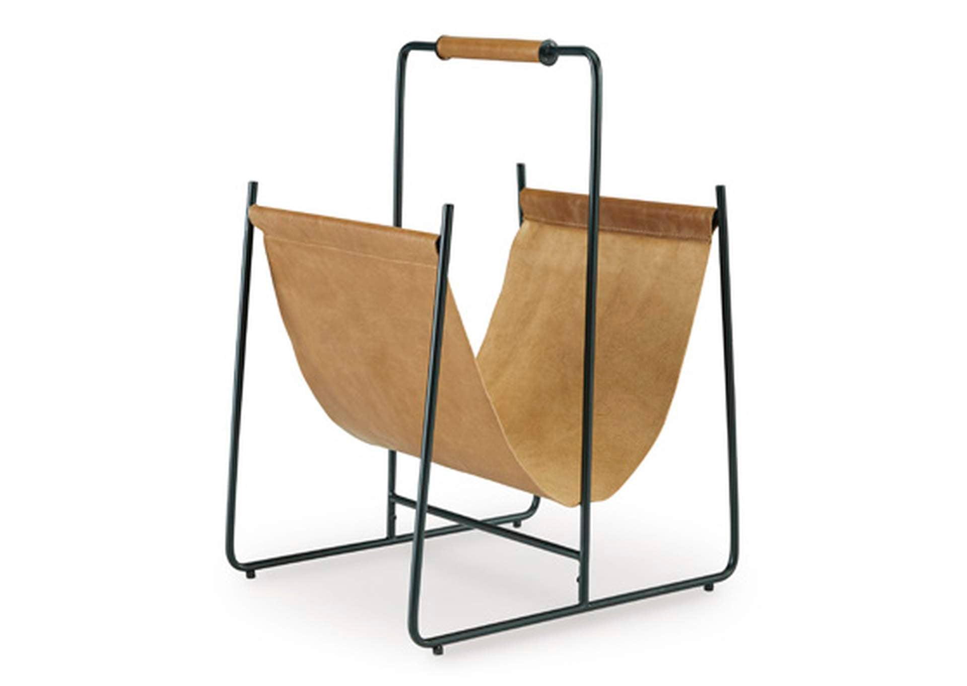 Faronworth Magazine Rack angled view