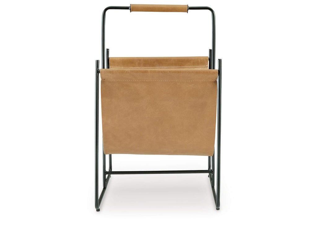 Faronworth Magazine Rack side view