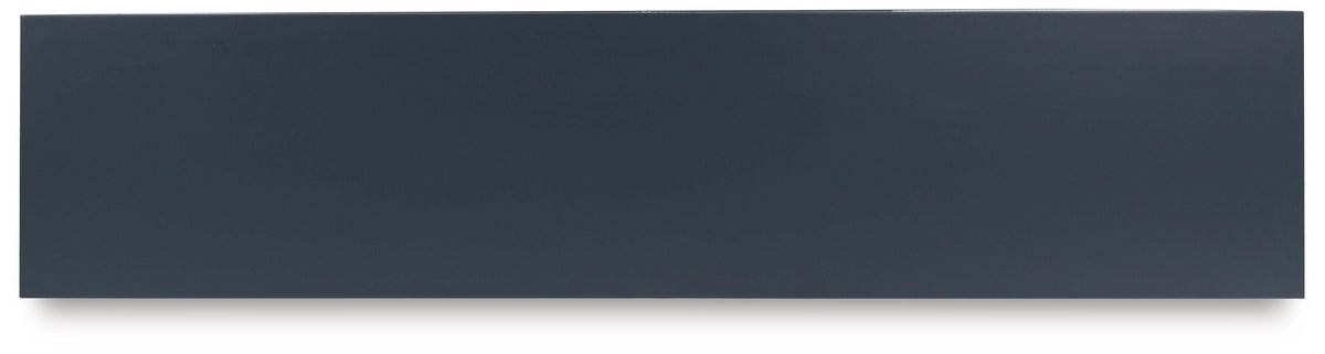 Loirwick Accent Cabinet in Dark Blue, top view