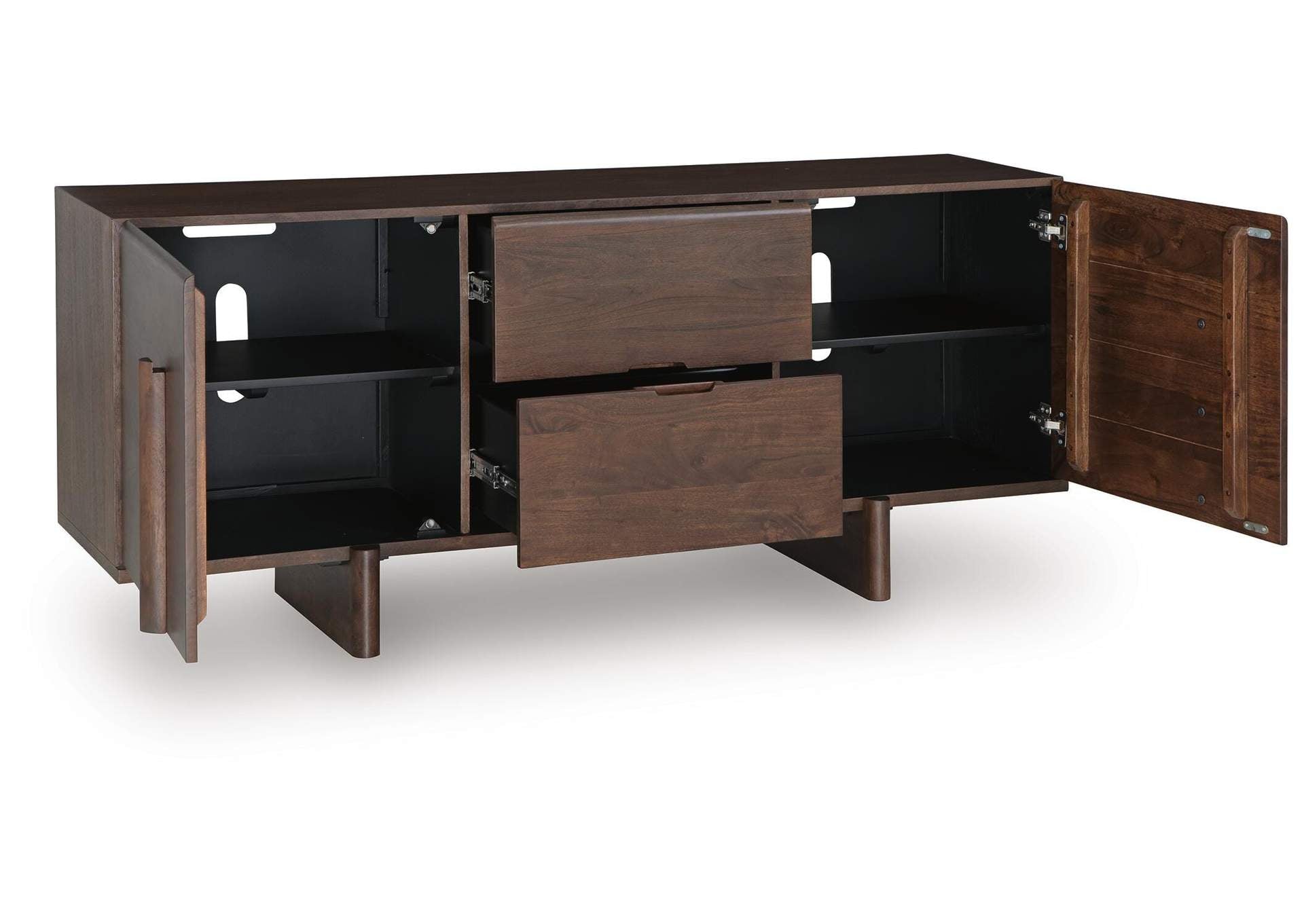 Kydler Accent Cabinet angled view
