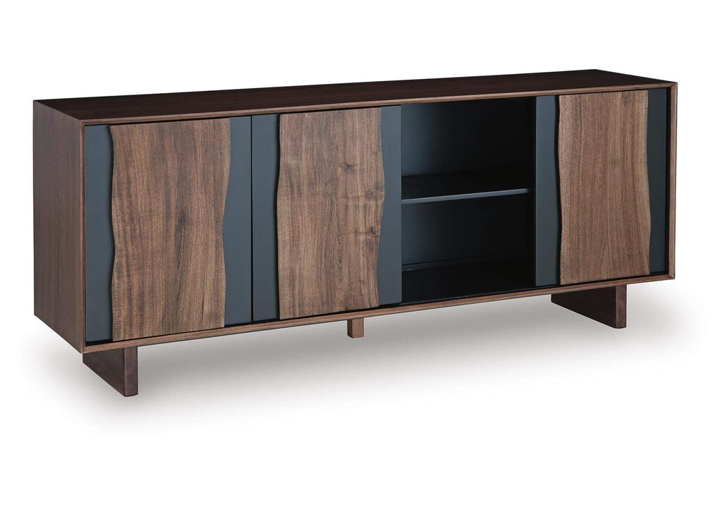 Welby Accent Cabinet angled view