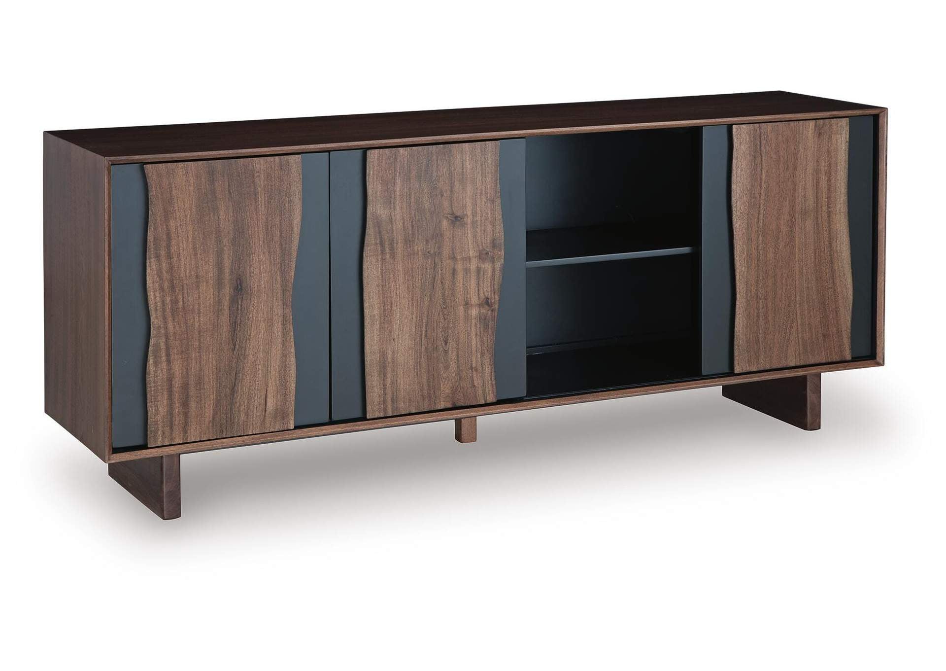 Welby Accent Cabinet angled view