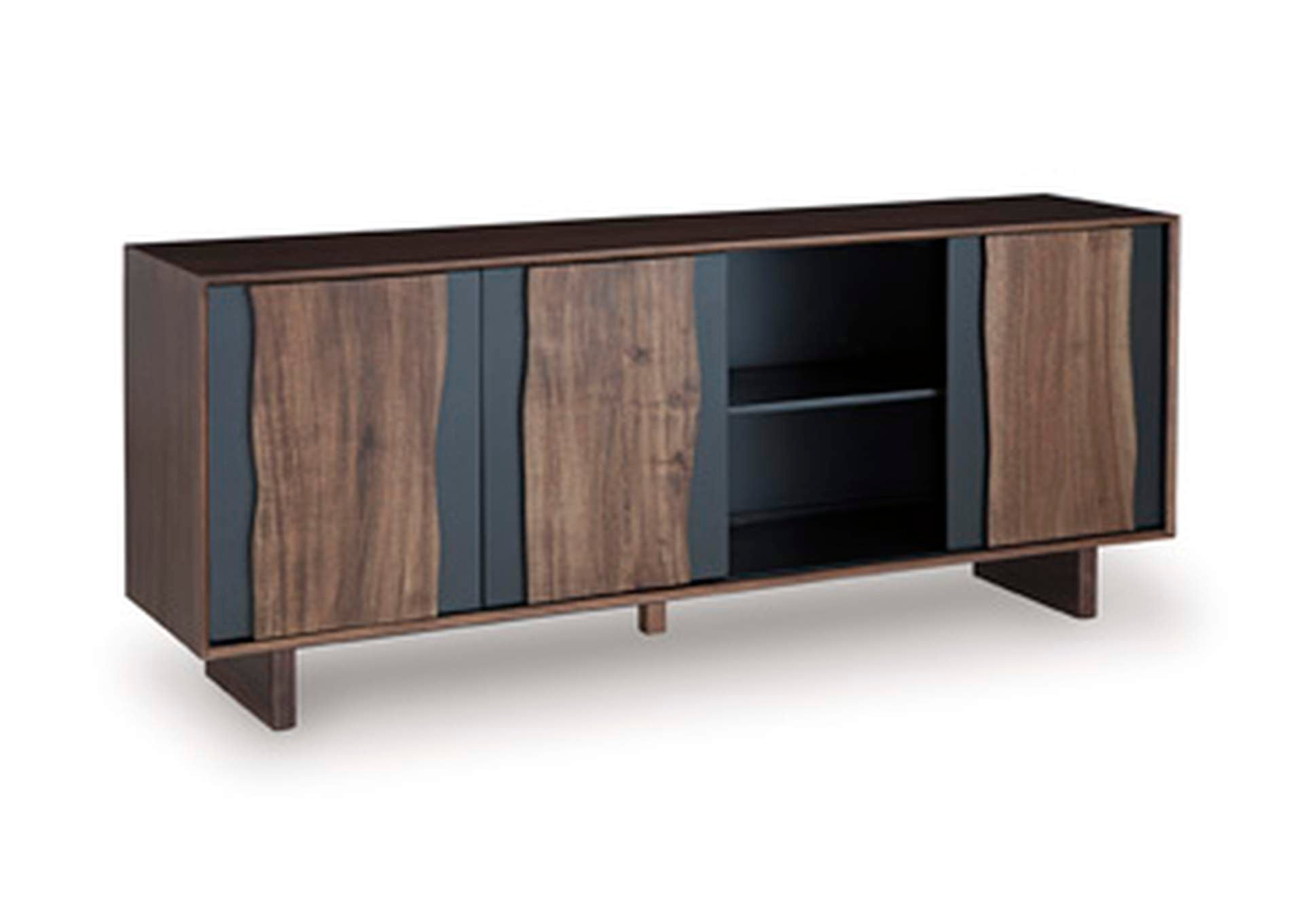 Welby Accent Cabinet angled view