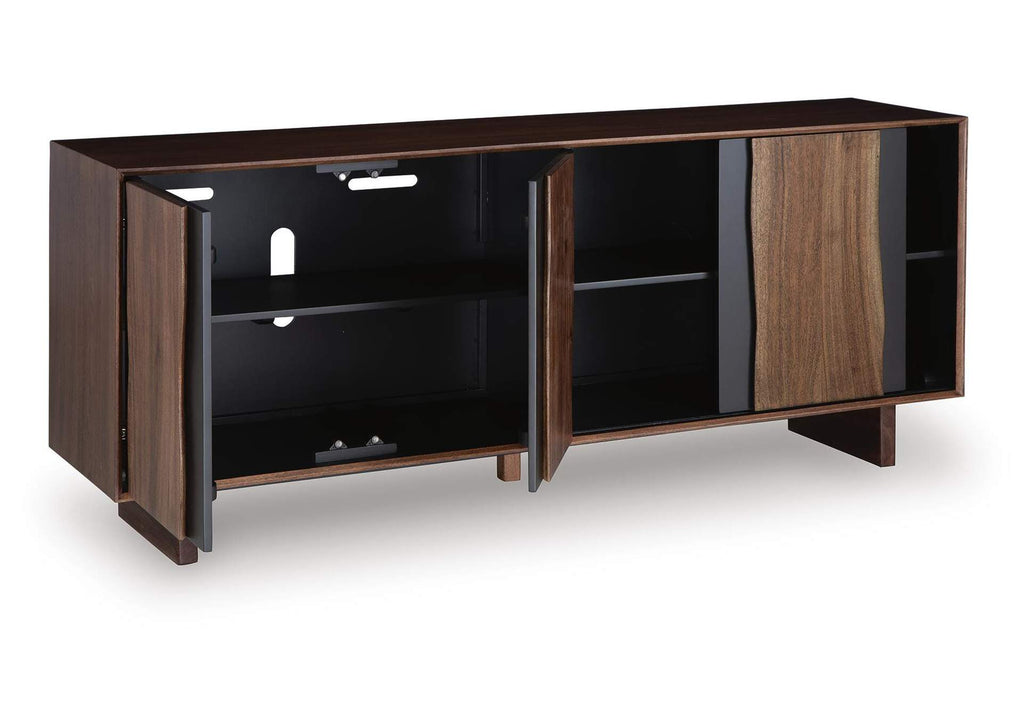 Welby Accent Cabinet angled view