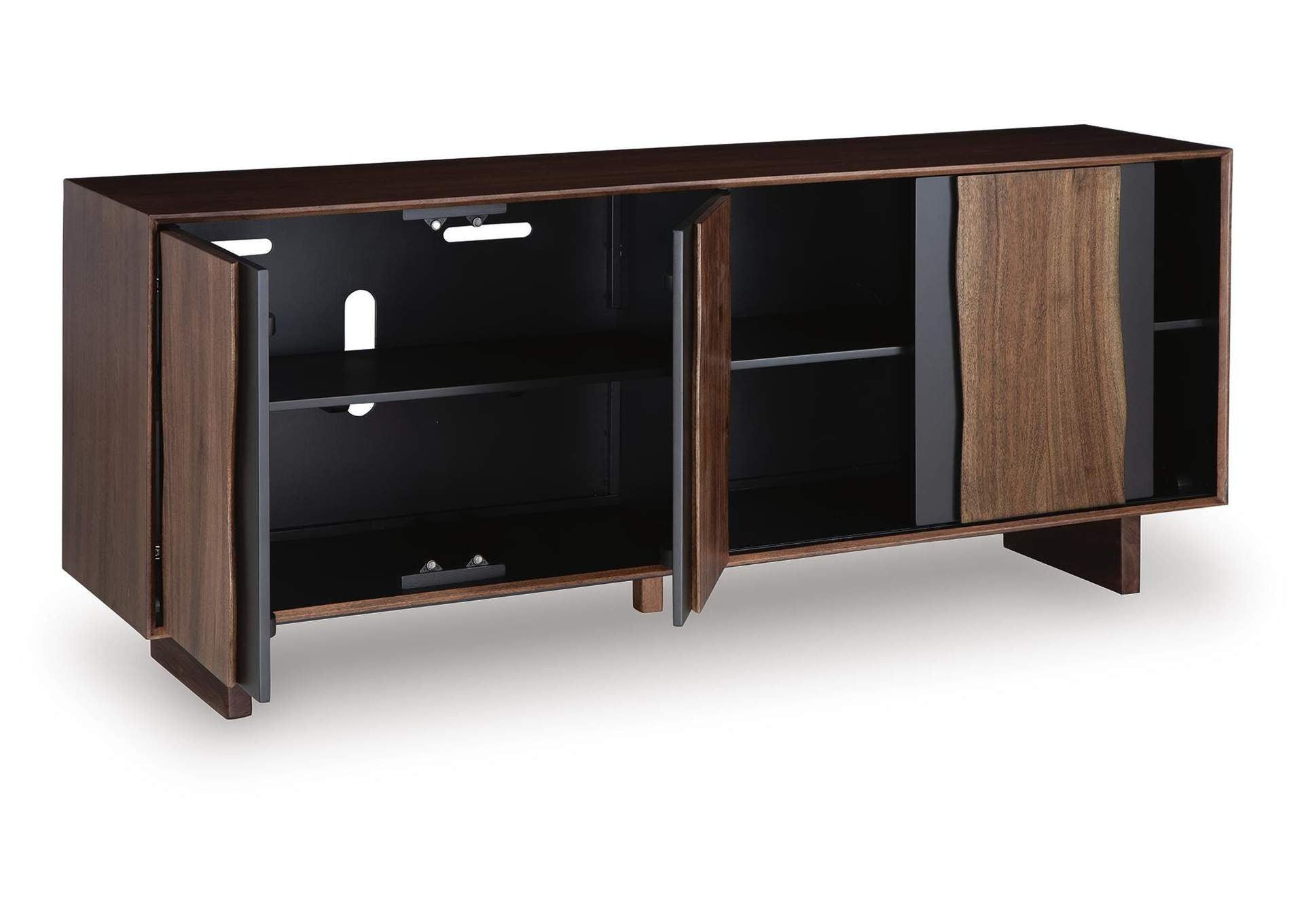 Welby Accent Cabinet angled view
