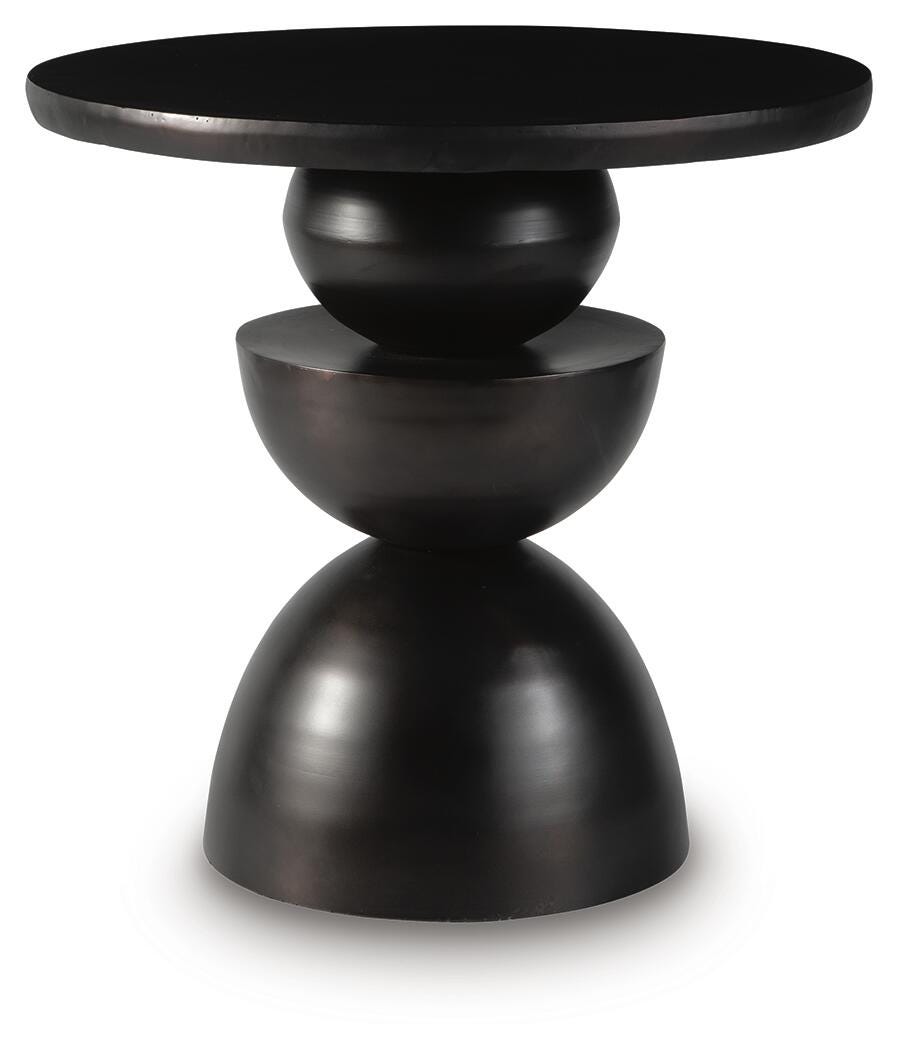 Kurtson Accent Table in Bronze Finish, alternate view 2