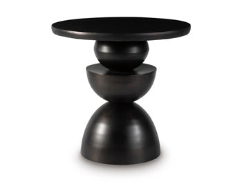 Kurtson Accent Table in Bronze Finish