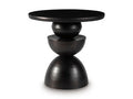 Kurtson Accent Table in Bronze Finish