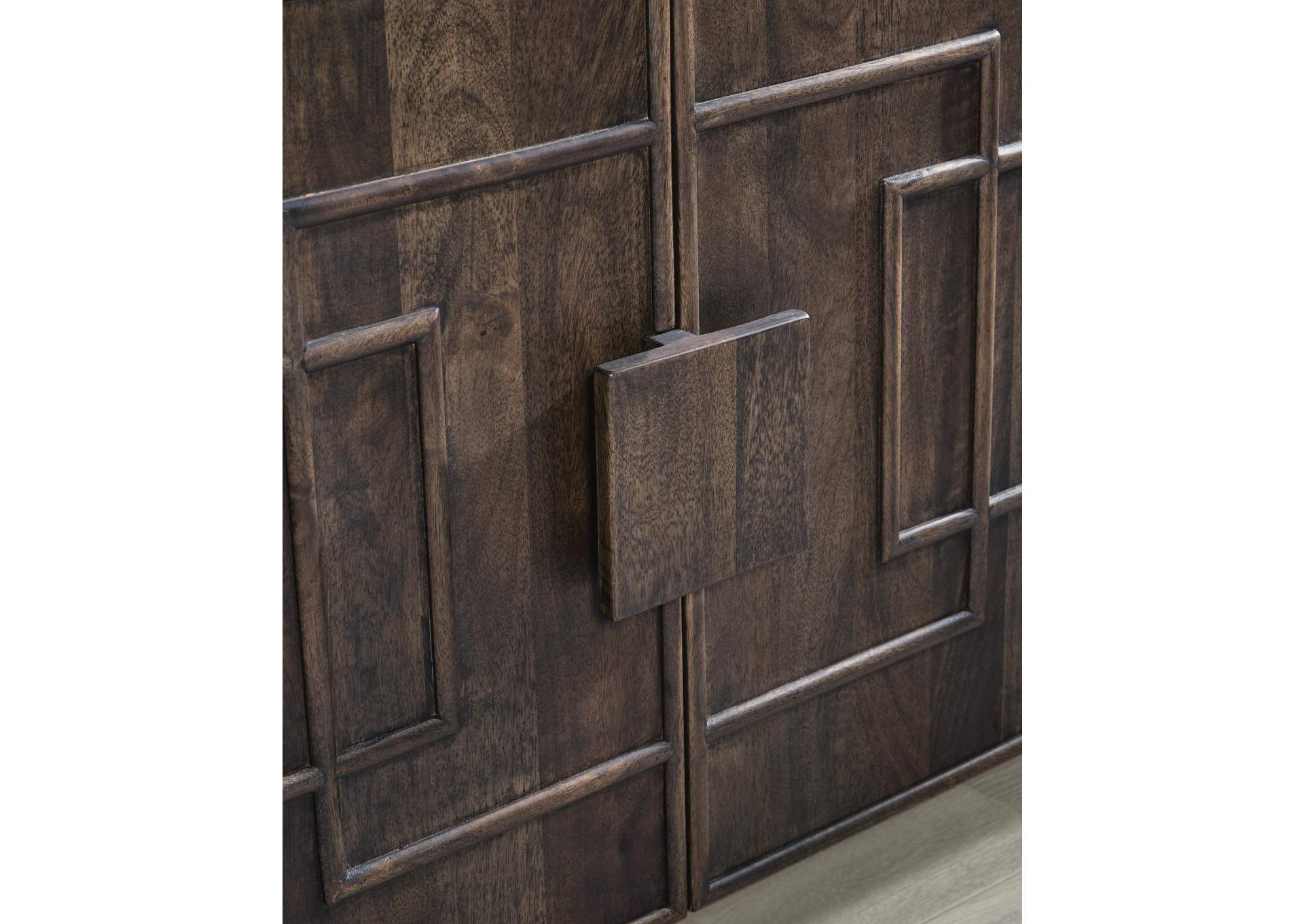 Cato Accent Cabinet detail