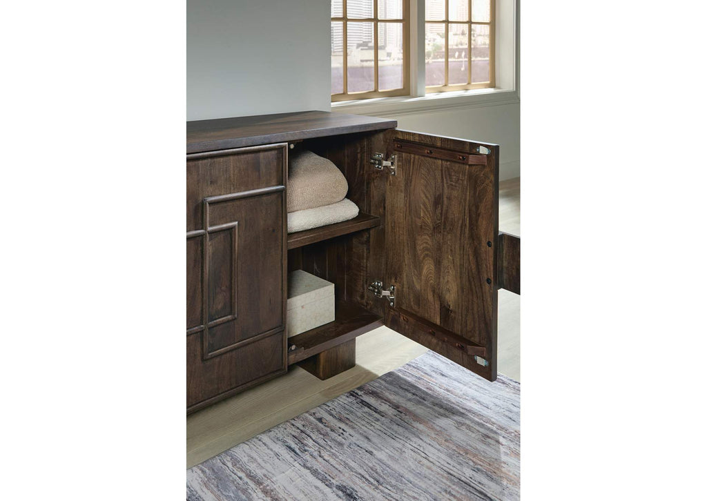Cato Accent Cabinet detail