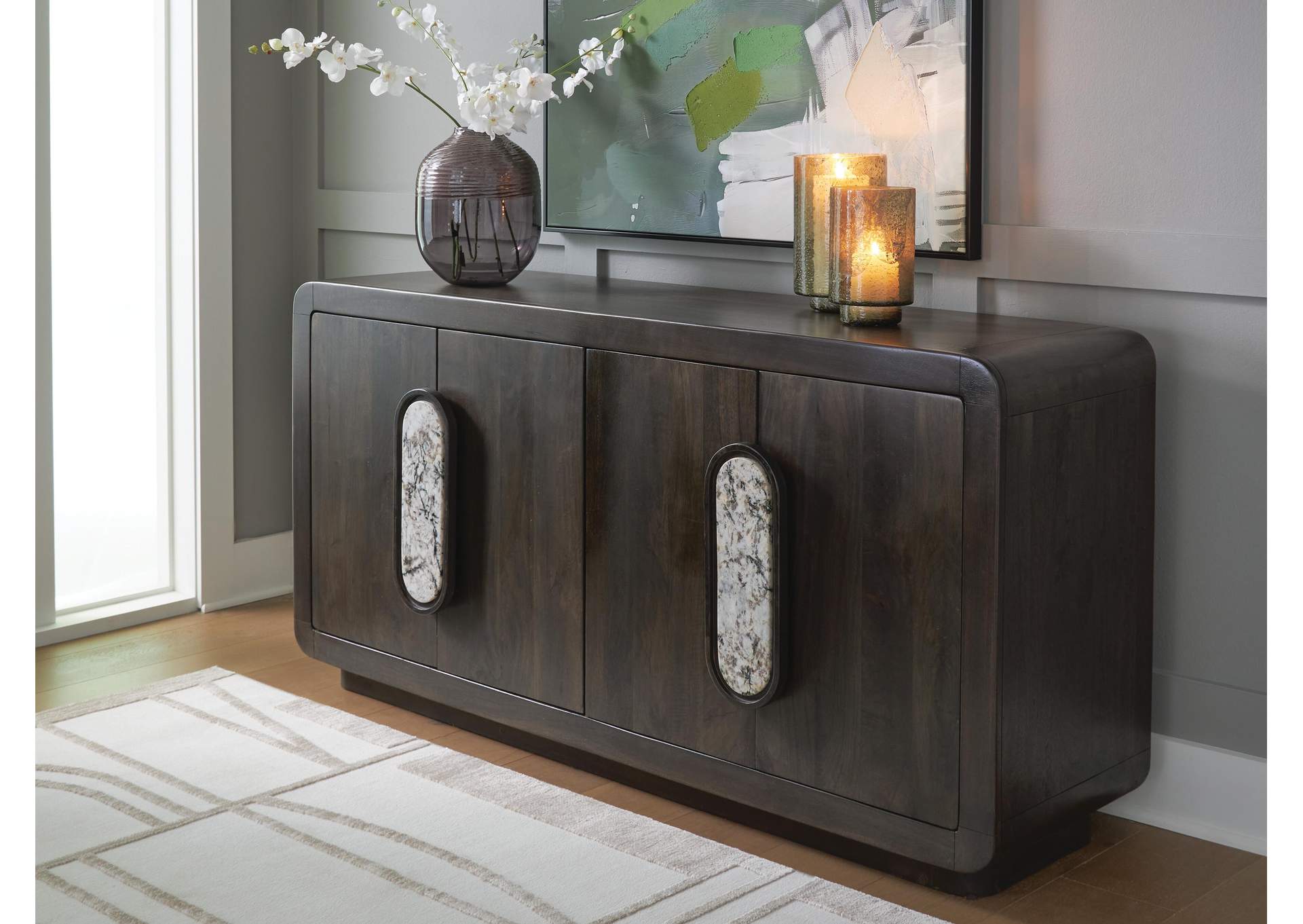 Elliston Accent Cabinet
