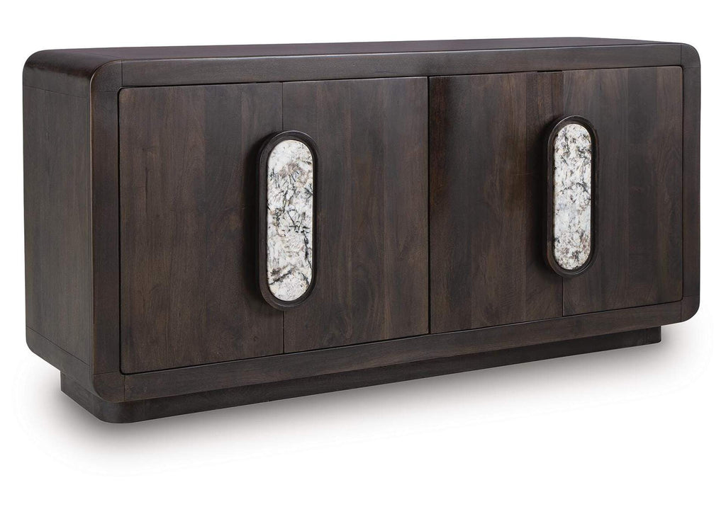 Elliston Accent Cabinet angled view