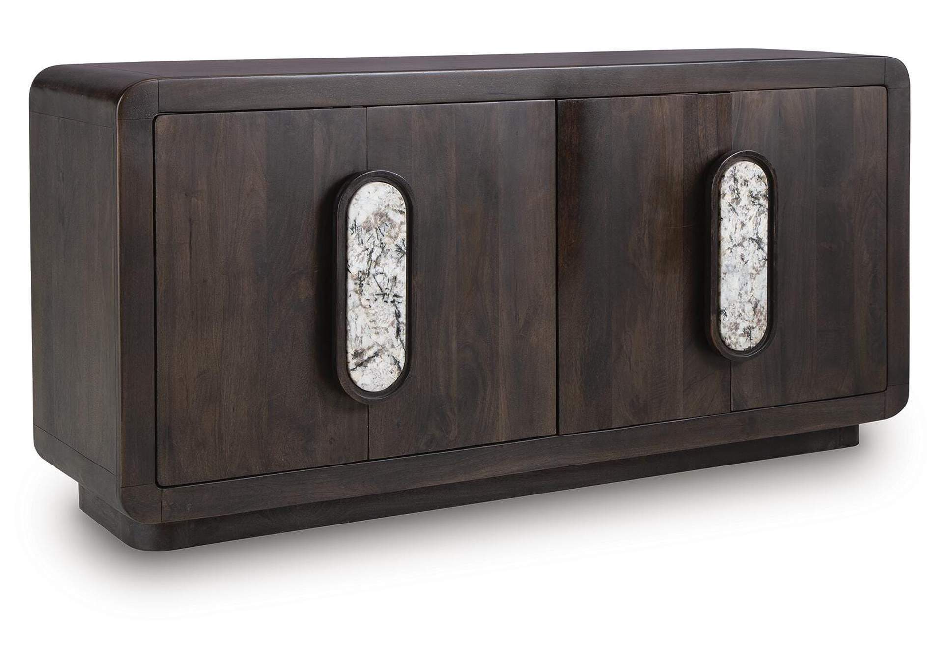 Elliston Accent Cabinet angled view