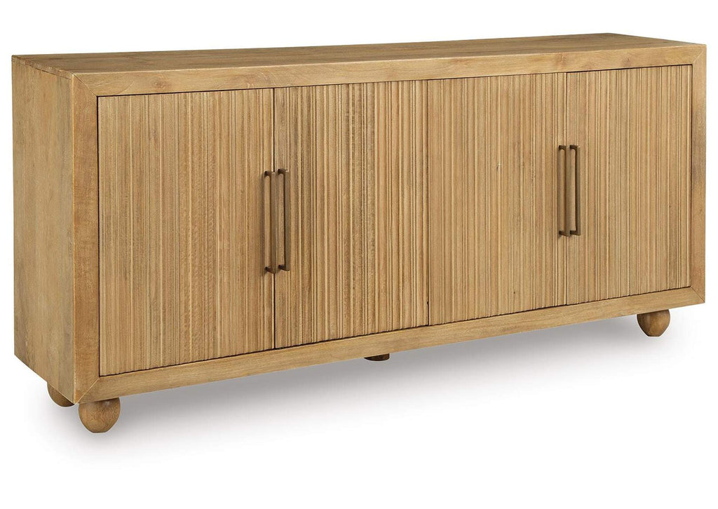 Niam Accent Cabinet angled view