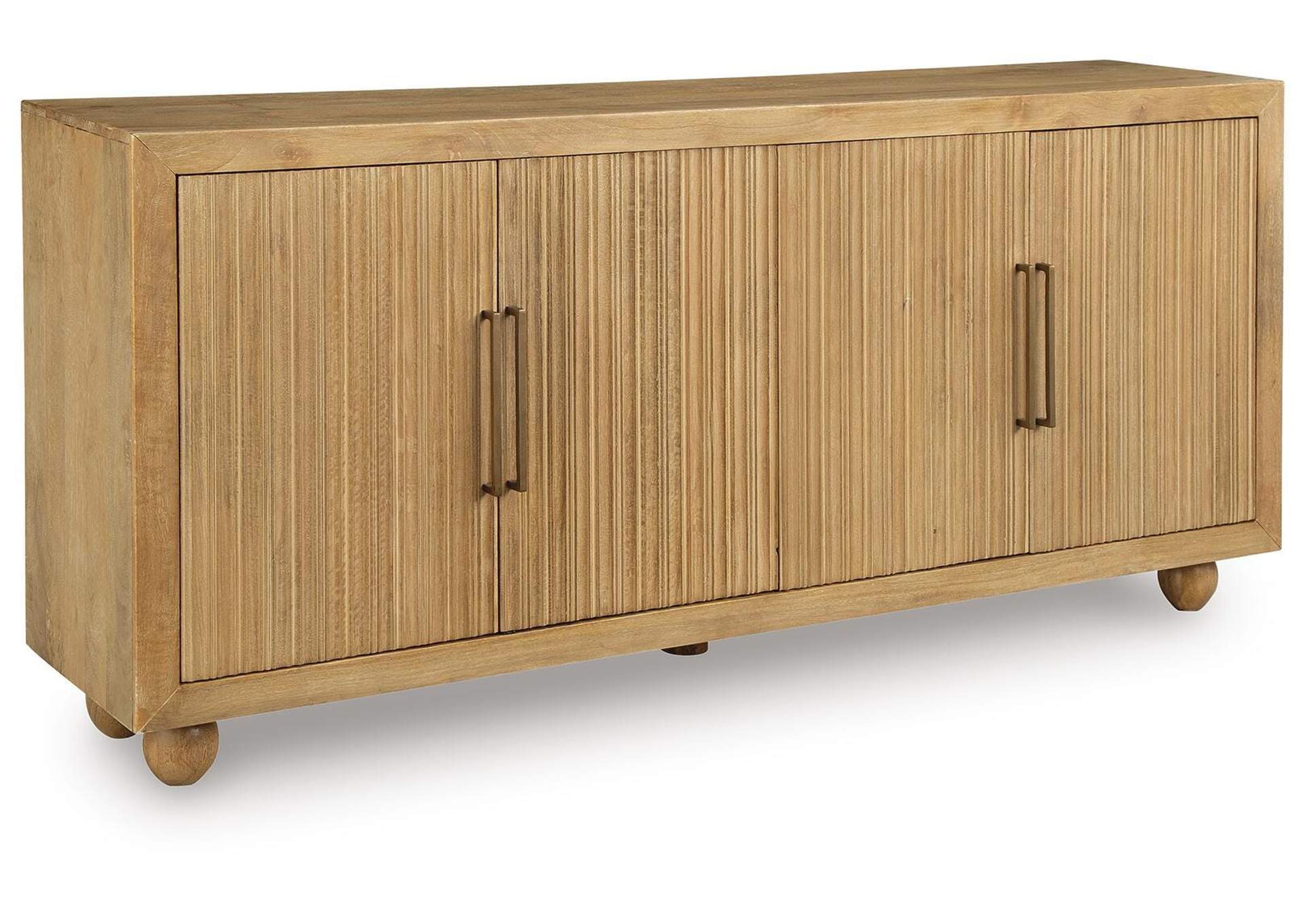 Niam Accent Cabinet angled view