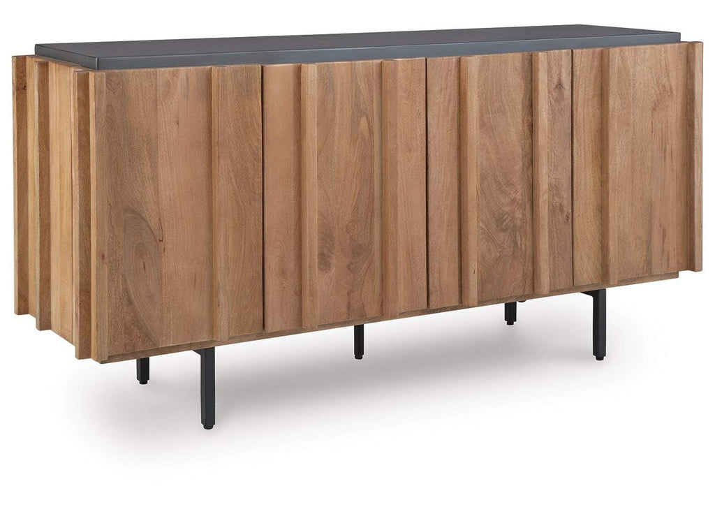 Quintavious Accent Cabinet angled view
