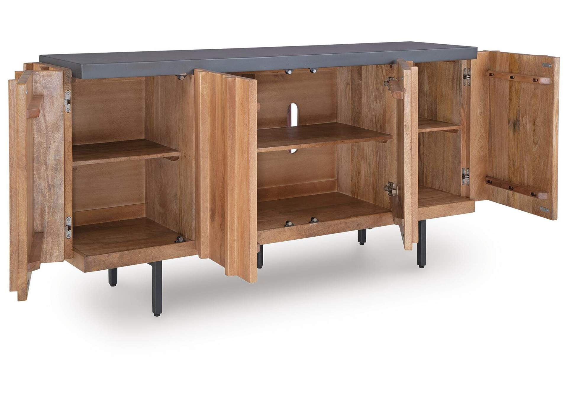Quintavious Accent Cabinet angled view