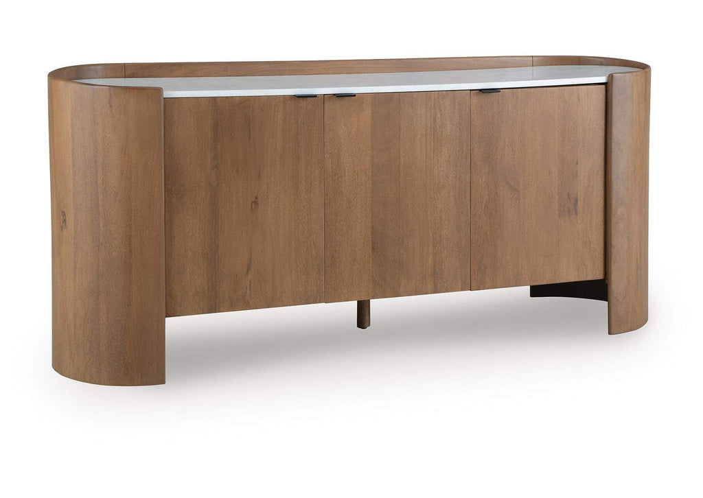 Fitzroy Accent Cabinet angled view