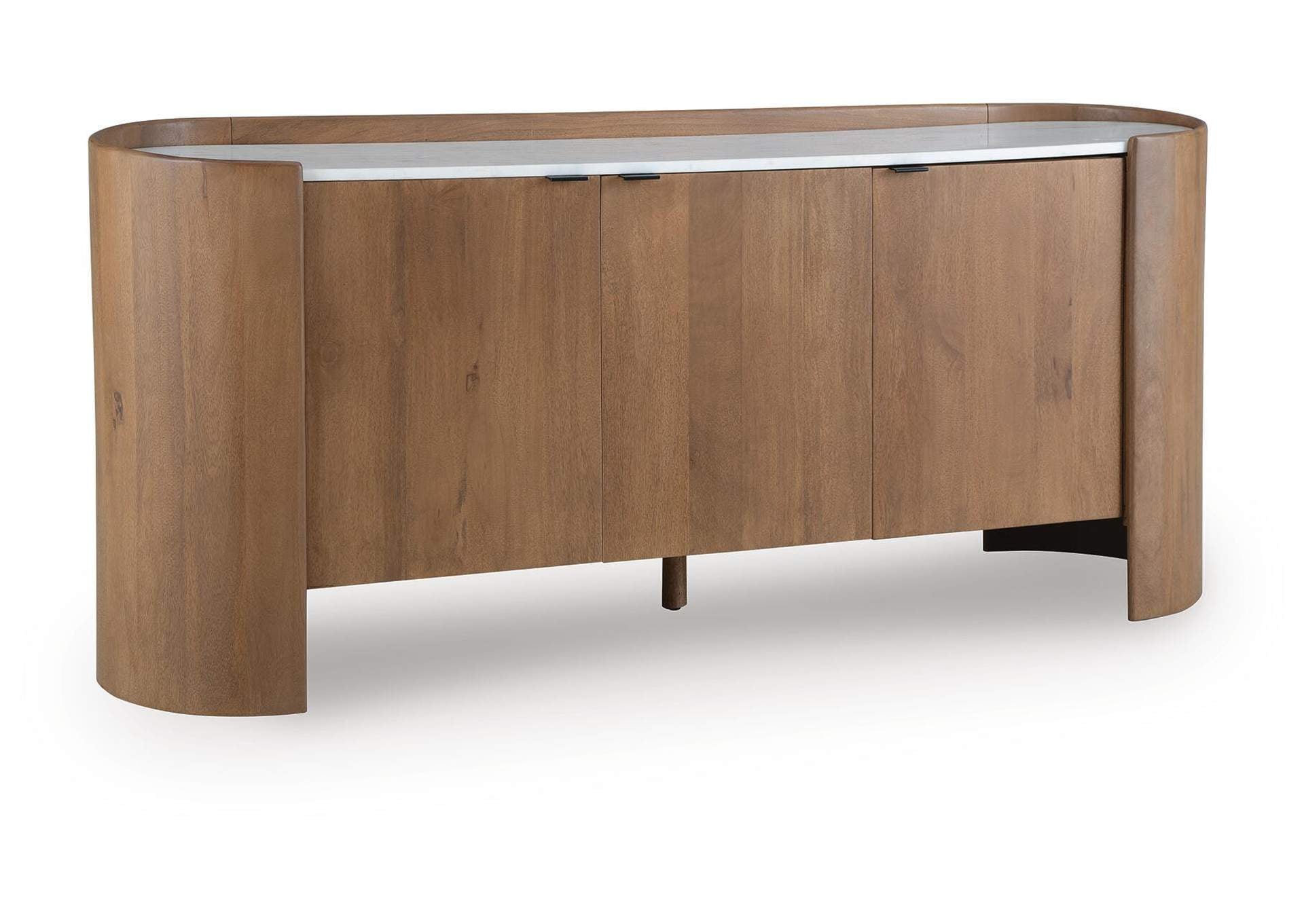 Fitzroy Accent Cabinet angled view