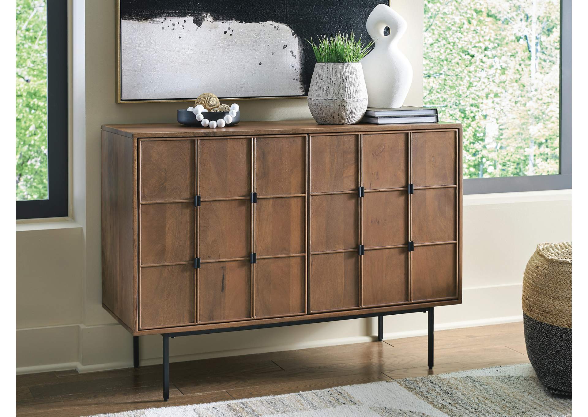 Juddins Accent Cabinet