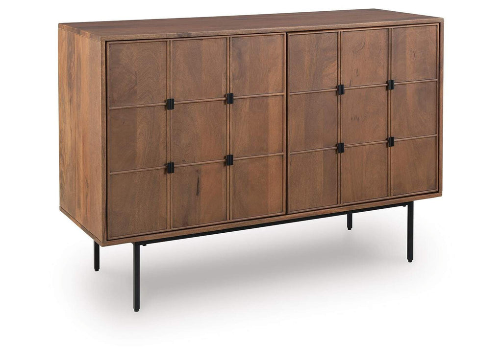Juddins Accent Cabinet angled view