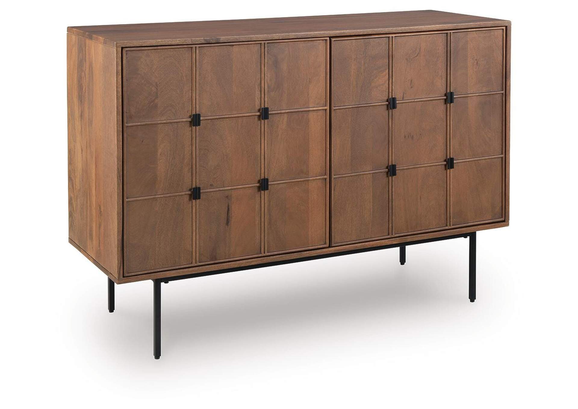 Juddins Accent Cabinet angled view