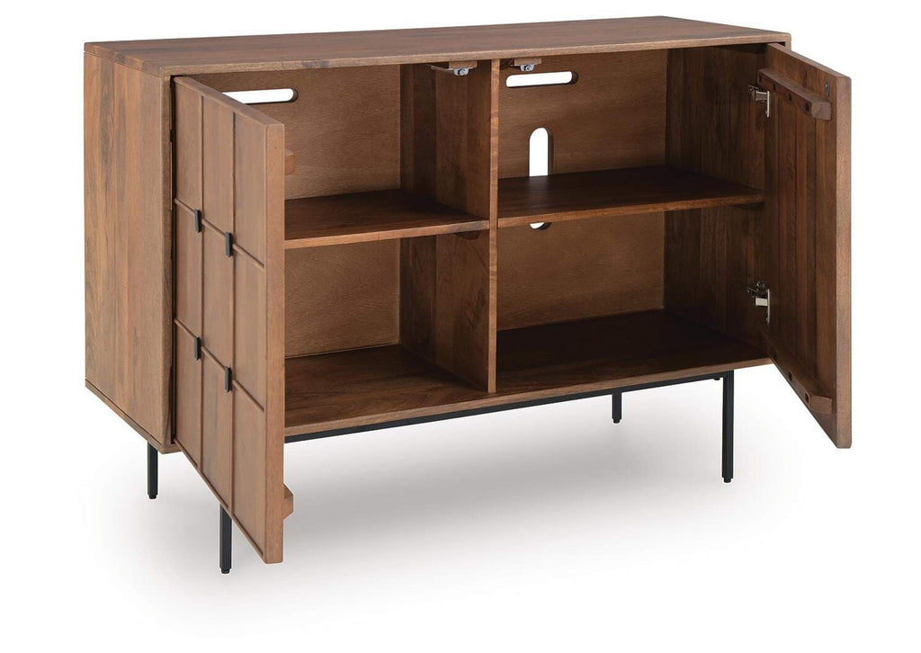 Juddins Accent Cabinet angled view