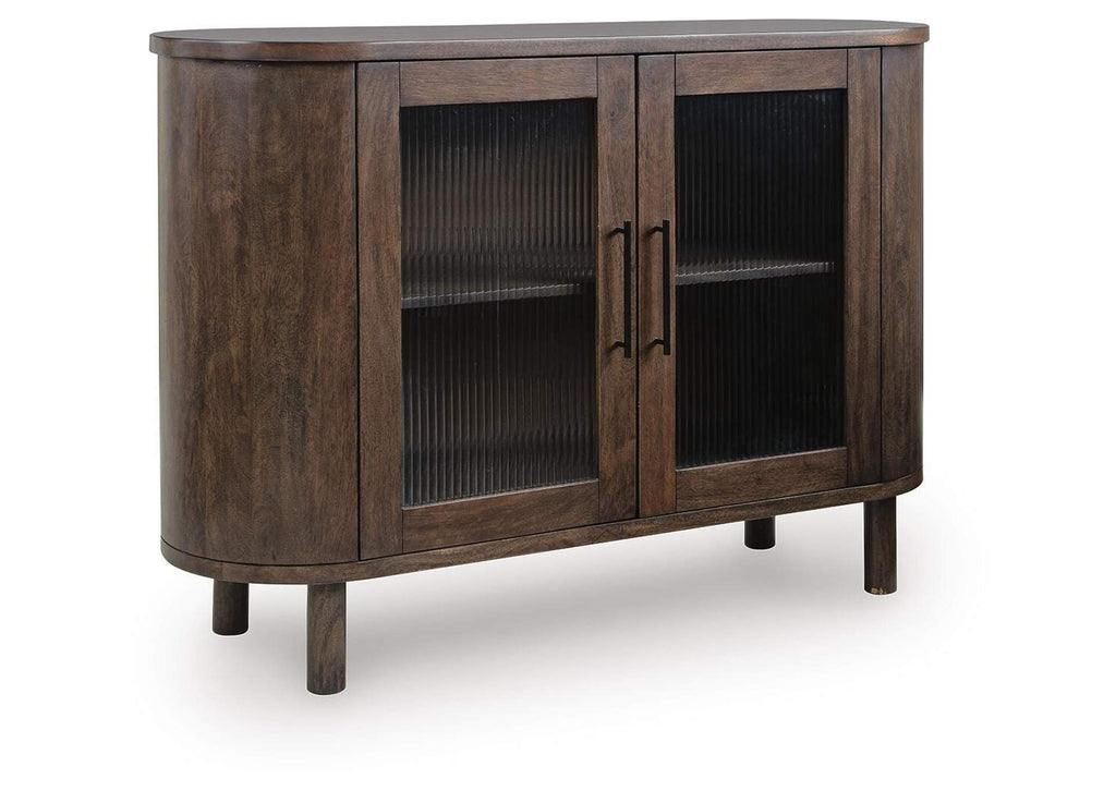 Mayridge Accent Cabinet angled view
